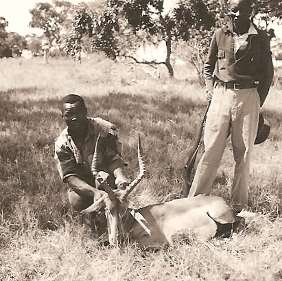 sepia-impala