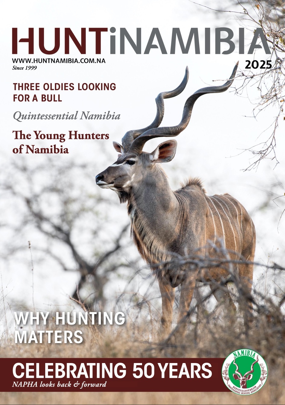 About Namibia - HUNTiNAMIBIA